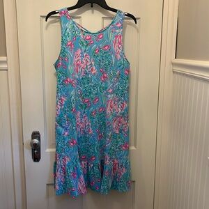Lilly Pulitzer Kristen Flounce Dress Size M